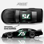 Asphalt Late Model Number Kit