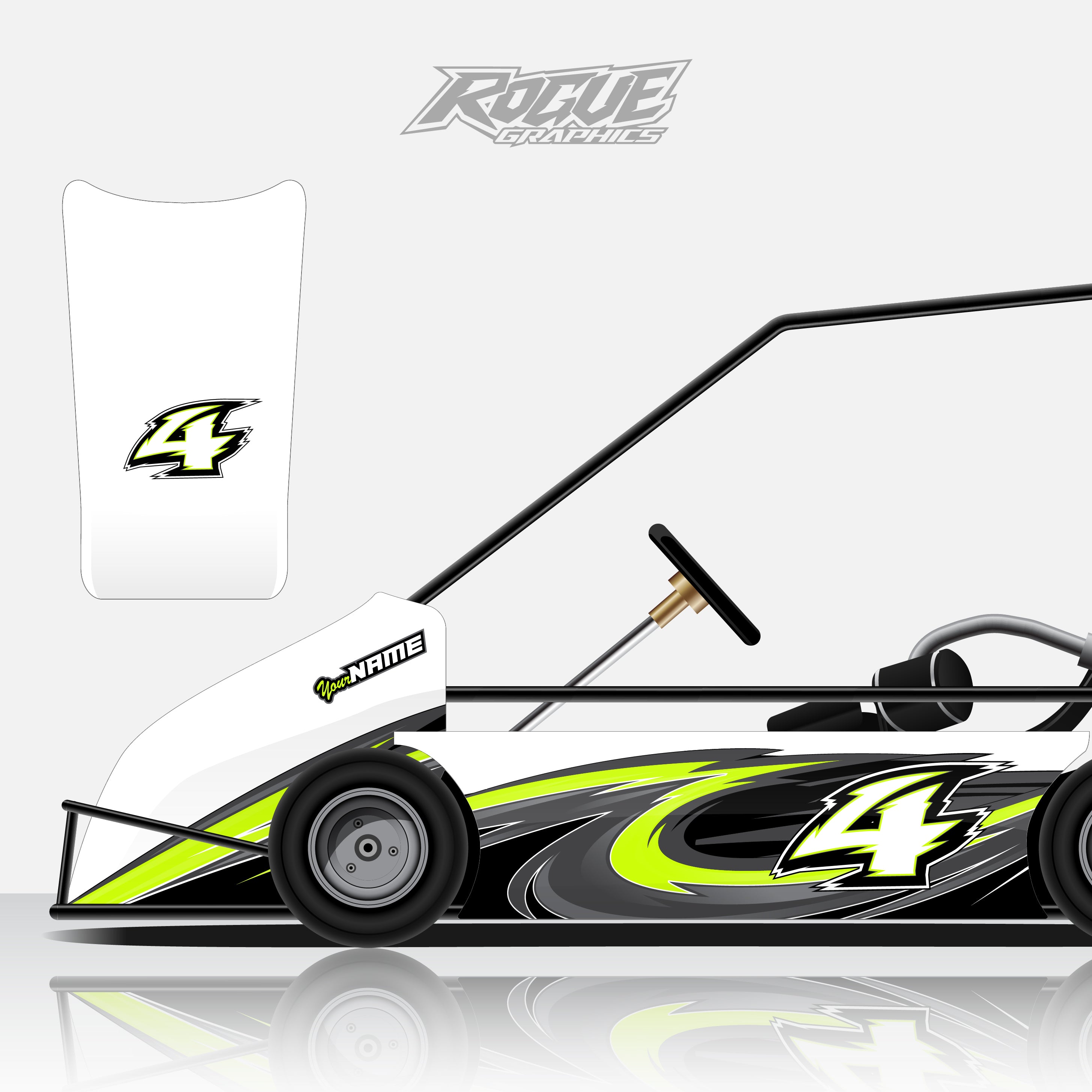 Champ Kart Wrap 2