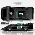 Dirt Late Model Number Kit