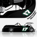 Flat Kart Number Kit