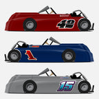 Flat Kart Number Kit