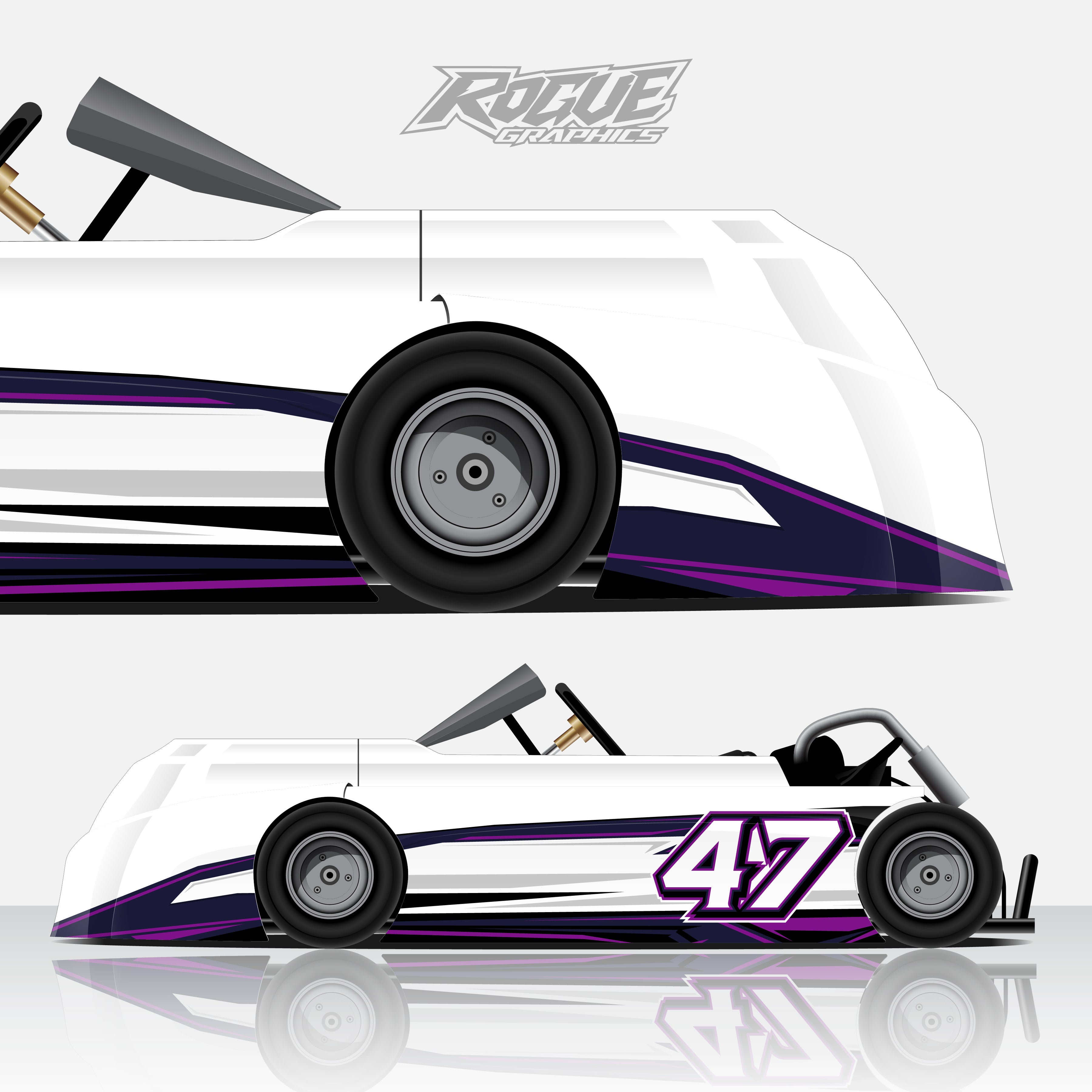 Flat Kart Wrap 10