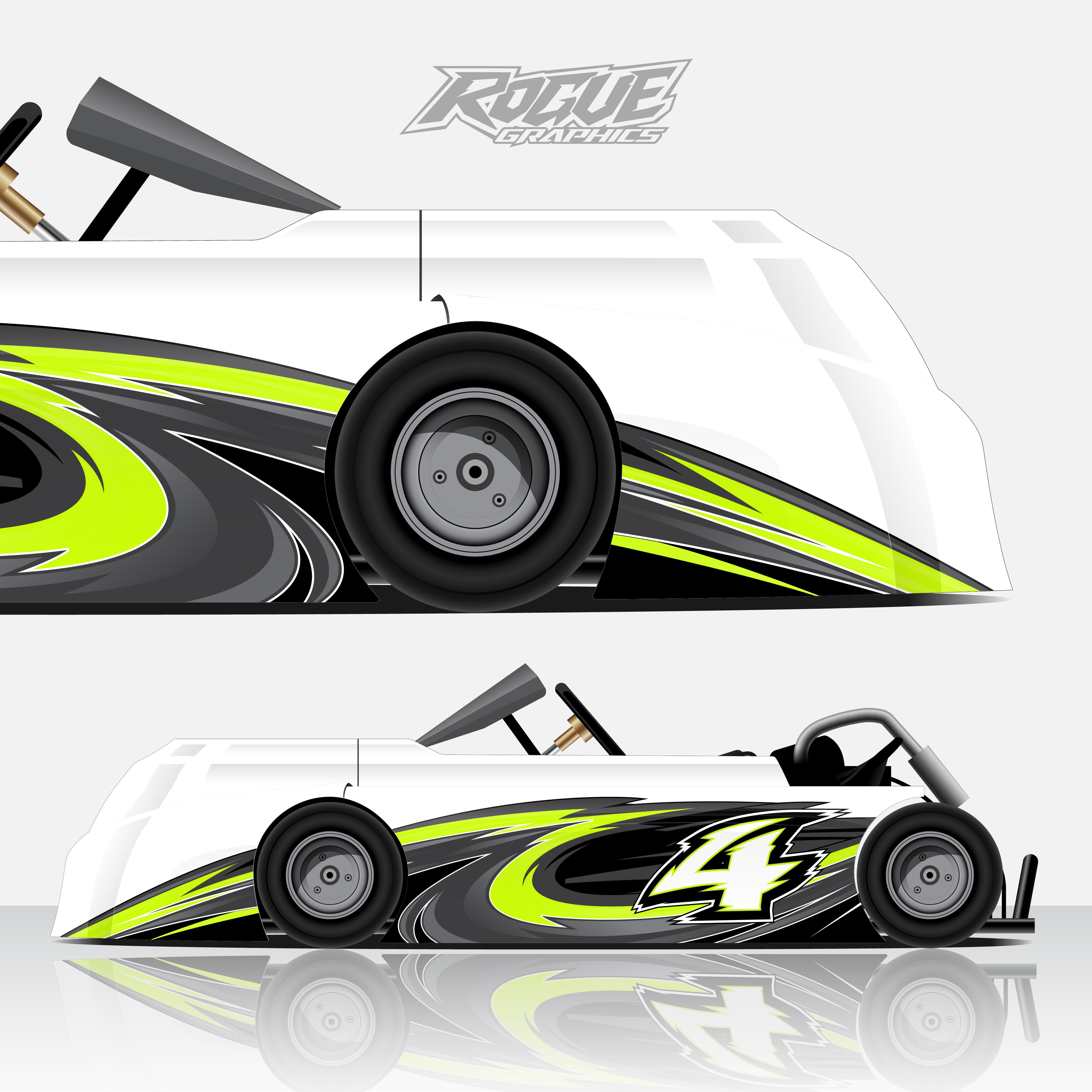 Flat Kart Wrap 2