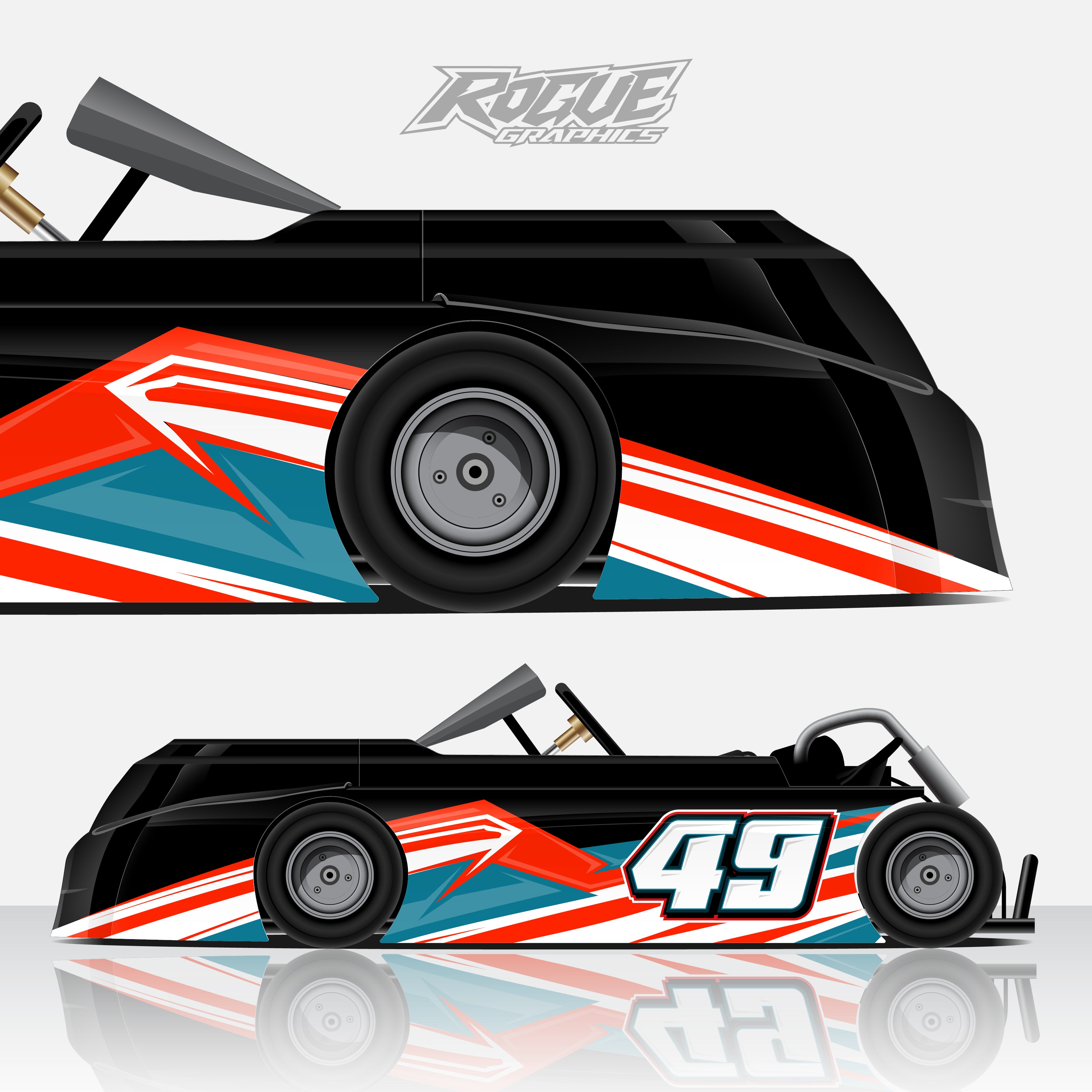 Flat Kart Wrap 3