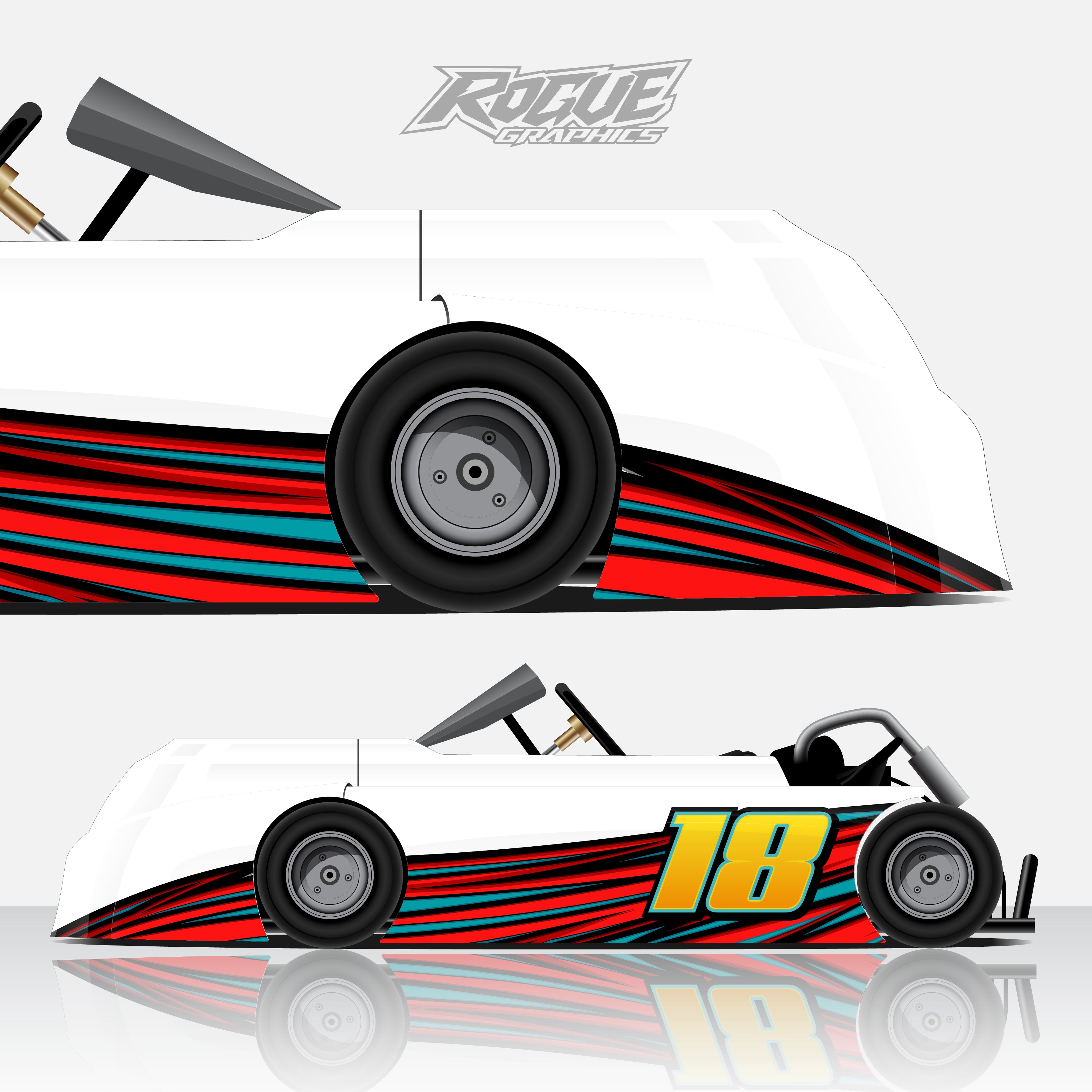 Flat Kart Wrap 4
