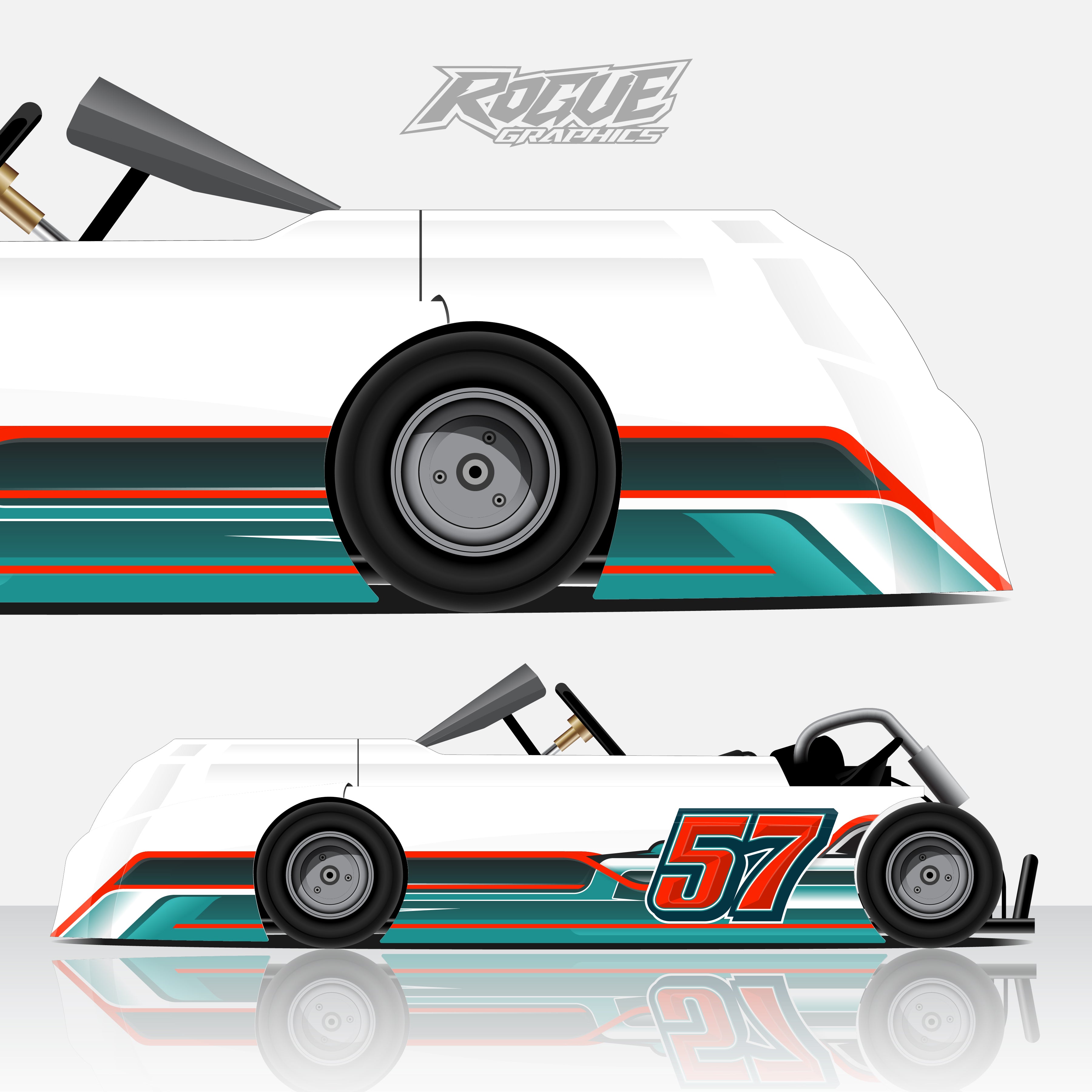 Flat Kart Wrap 6