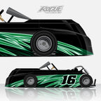 Flat Kart Wrap 7