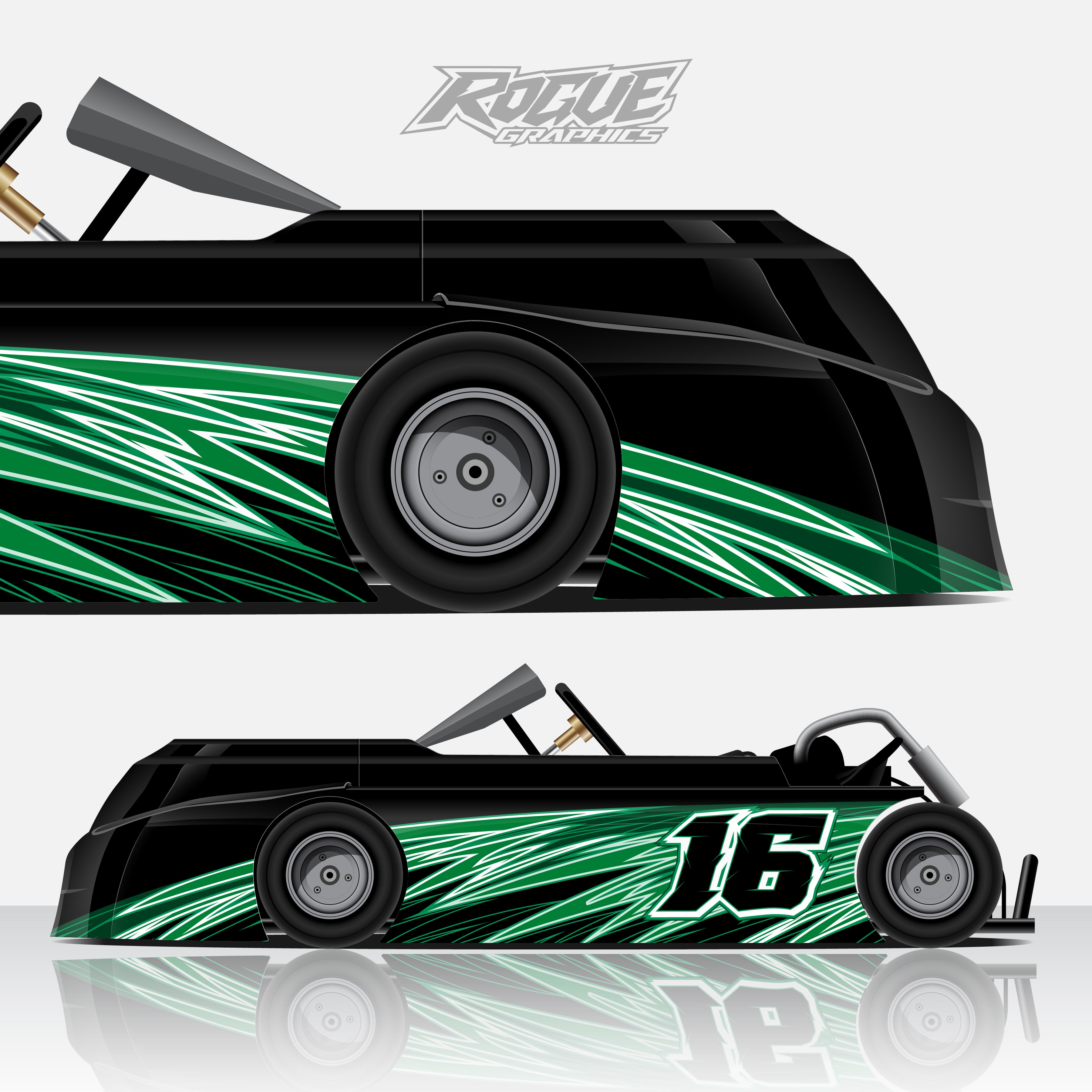 Flat Kart Wrap 7