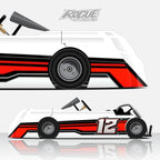 Flat Kart Wrap 8