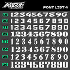 Legend Number Kit