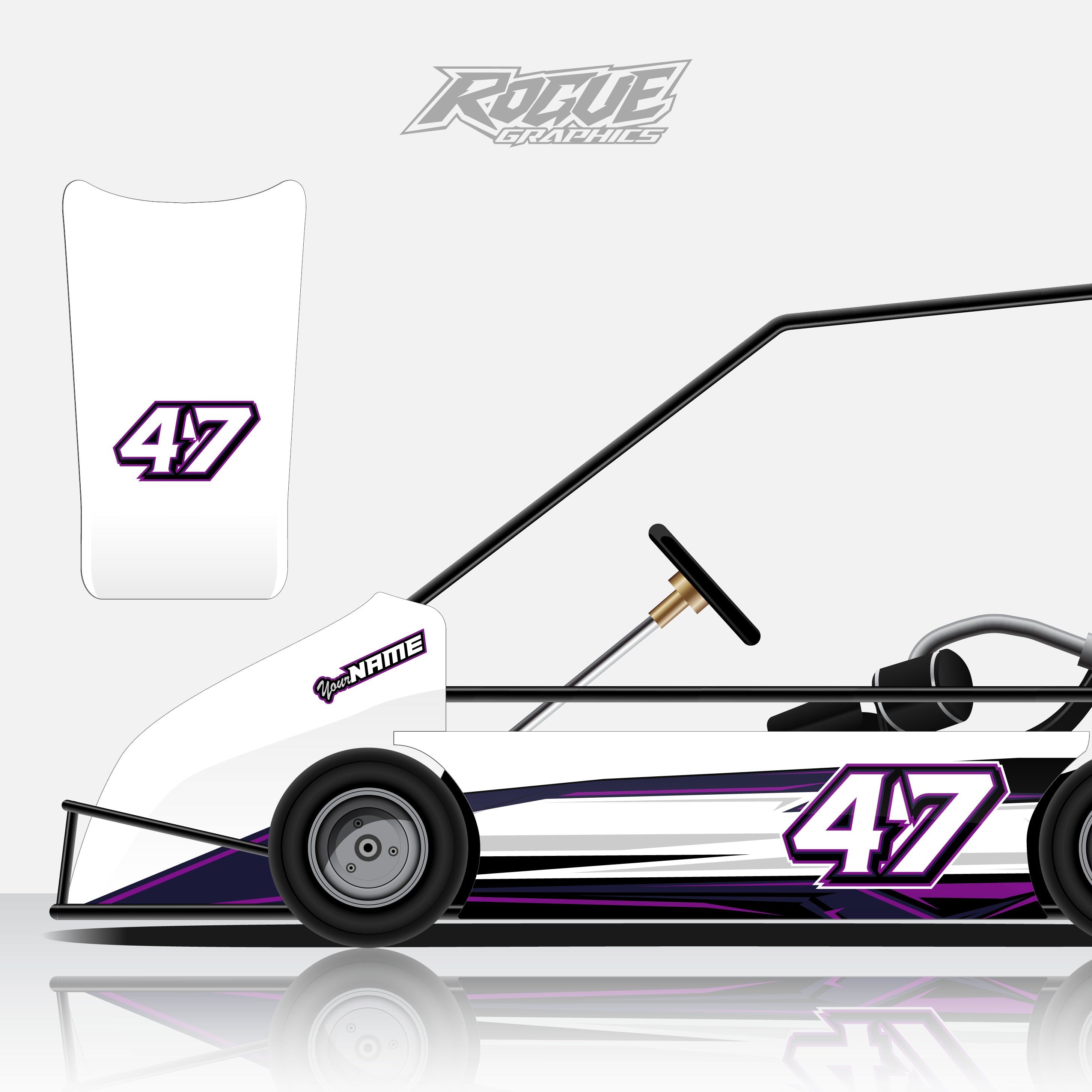 Champ Kart Wrap 10