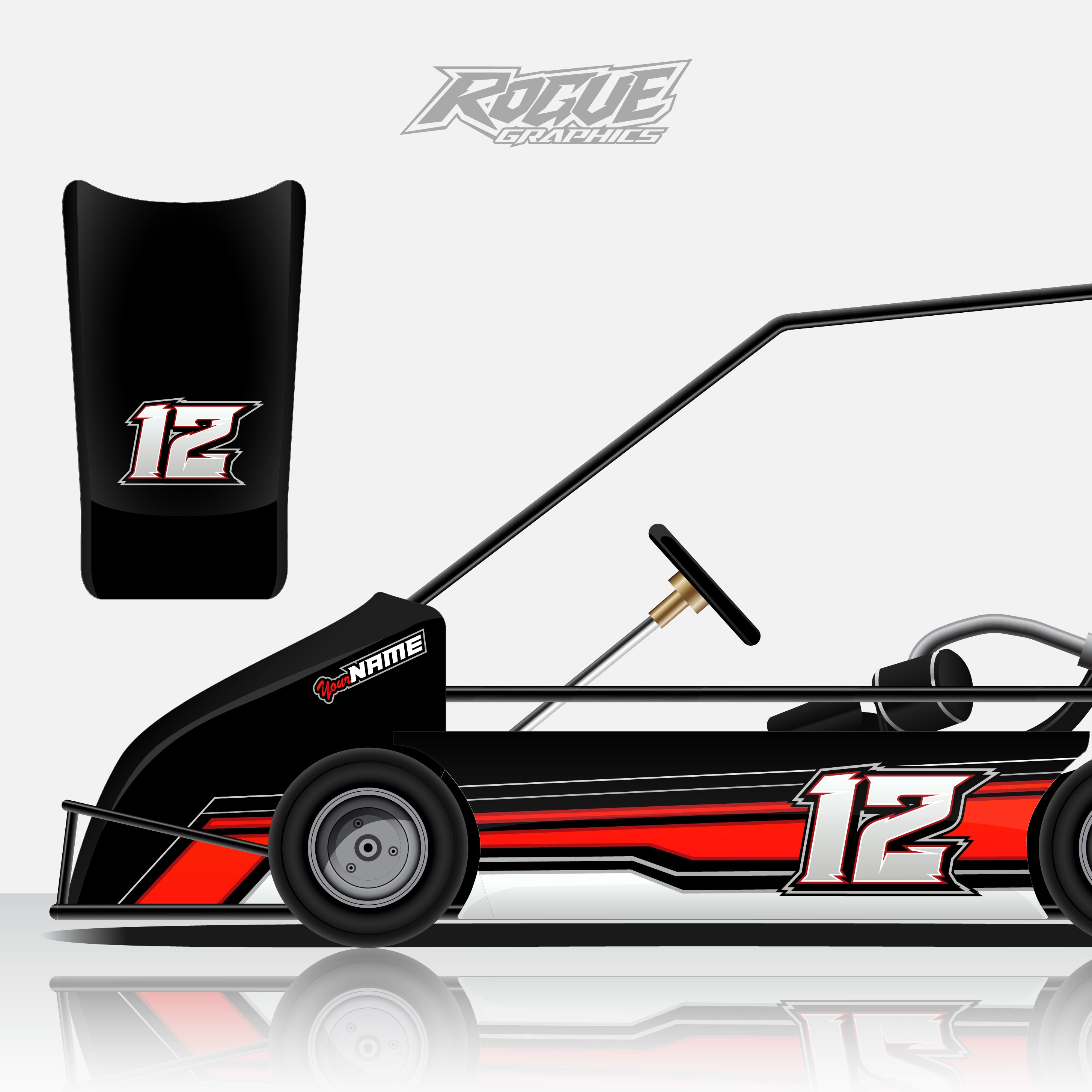 Champ Kart Wrap 8