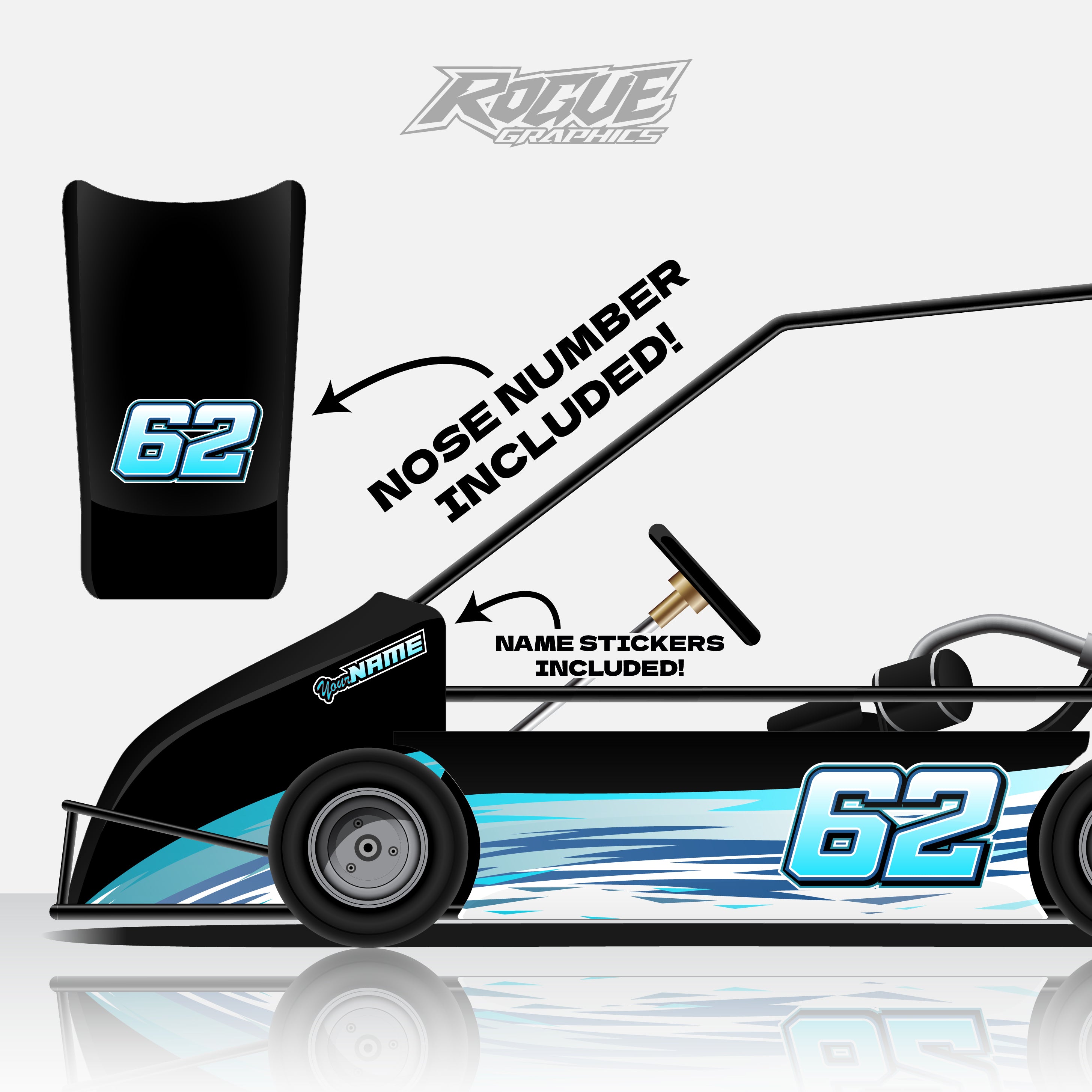 Champ Kart Wrap 9