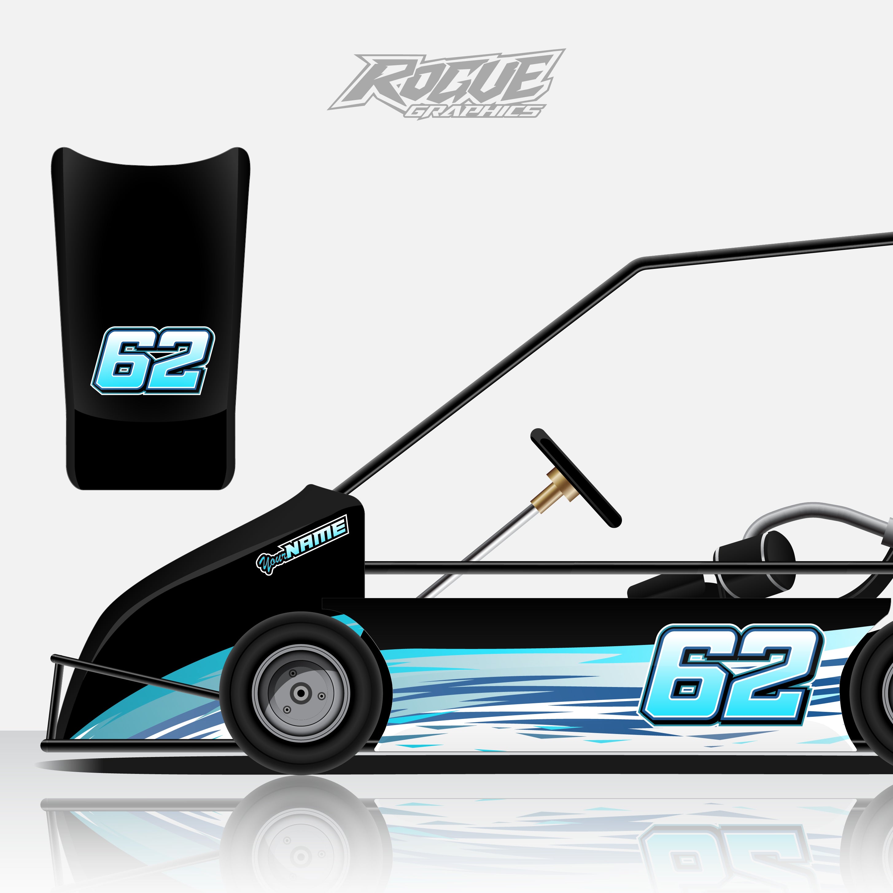 Champ Kart Wrap 9