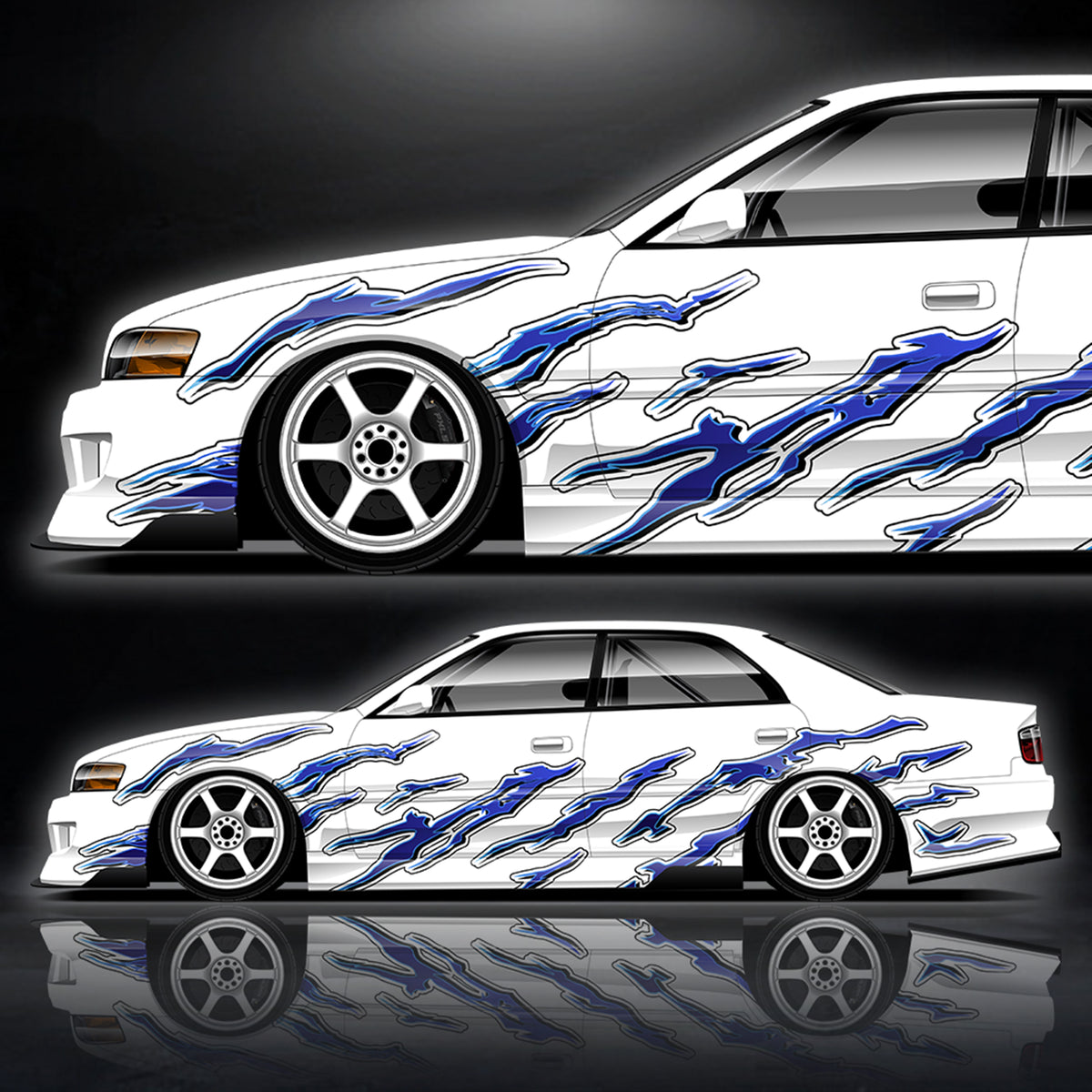 Senko Livery – Rogue Graphics